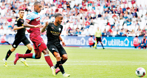  لقطة من المواجهة