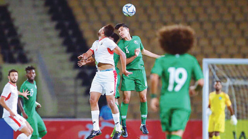  جانب من المباراة