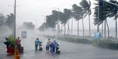 إعصار ليكيما يقتل 32 شخصًا شرق الصين   