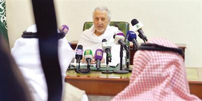 الأمير خالد الفيصل: ليس هناك حاجة لذكر كم أنفقت المملكة على موسم الحج والمشاعر المقدسة 
