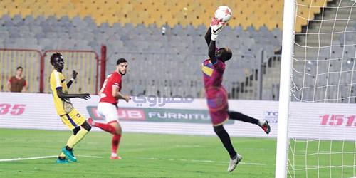  من مباراة الأهلي