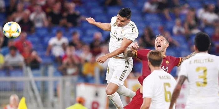  لقطة من المباراة