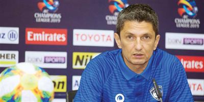 لوشيسكو: نملك نجوماً لديهم إمكانات عالية وسنتعامل مع اللقاء بكل حذر 