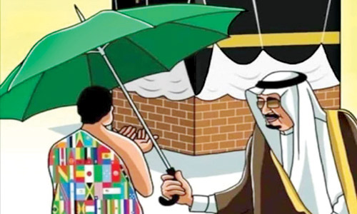  صورة خادم الحرمين