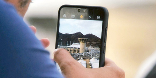  توثيق تفاصيل الحج بالصوت والصورة