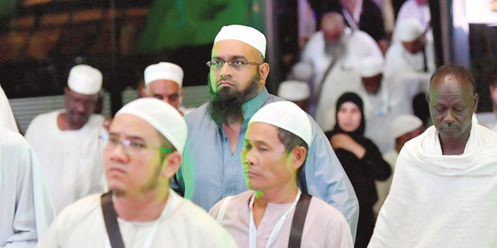  حجاج بيت الله الحرام.. ضيوف خادم الحرمين الشريفين