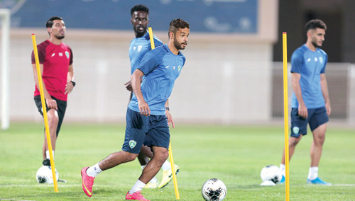  لقطة من التدريبات