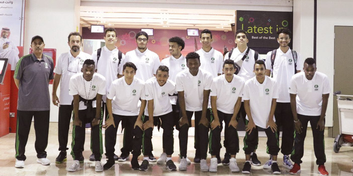 «شباب أخضر السلة» يصل البحرين استعدادًا للبطولة الخليجية 