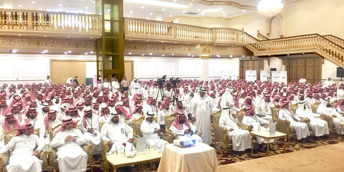  جانب من حضور الملتقى