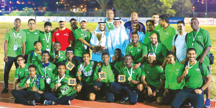  منتخب ناشئو القوى