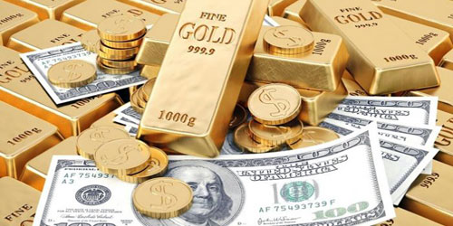أسعار الذهب تستقر فوق 1500 دولار 