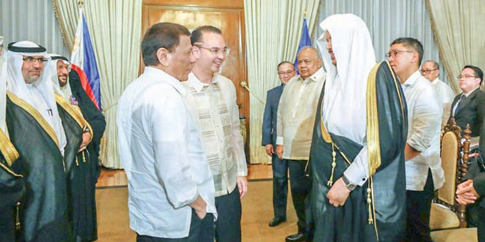 خلال استقباله معالي رئيس مجلس الشورى 