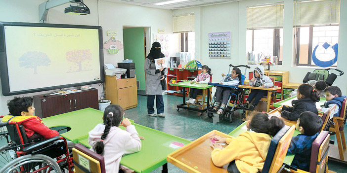 جمعية الأطفال المعوقين تنهي استعداداتها للعام الدراسي الجديد 