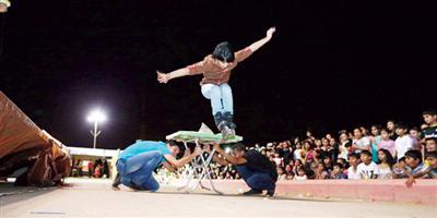 المهرجانات الصيفية تحتضن الهوايات الشبابية 