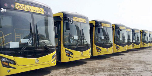 1933 حافلة لنقل 109 آلاف طالب وطالبة بتعليم الشرقية 