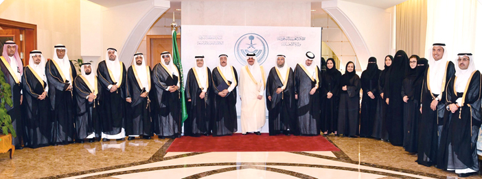 التقى مدير جامعة الإمام عبدالرحمن بن فيصل 