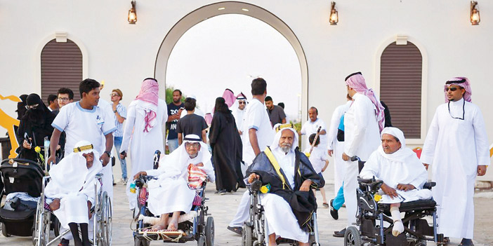 نزلاء الرعاية 