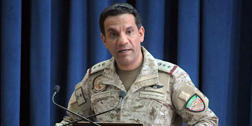 إسقاط طائرة مسيّرة أُطلقت باتجاه المملكة 