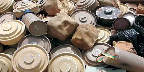 «مسام» ينتزع 2,797 لغمًا 