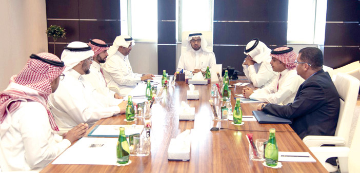  جانب من اللقاء