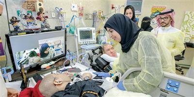 د. الرماح تسلم «الحفظي» جائزة مبادرة عمار 3 بالمستشفى 