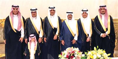 أفراح العاصمي و العسيري 