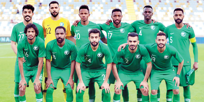  منتخبنا السعودي الأول