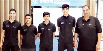 المنتخب السعودي لكرة الطاولة يشارك في نهائيات آسيا للناشئين 
