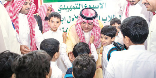  جانب من الزيارة