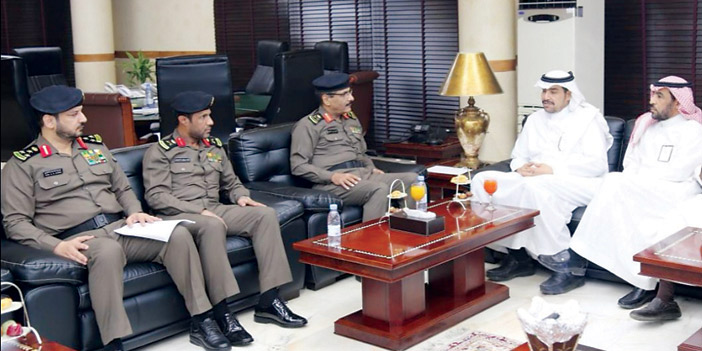  جانب من اللقاء