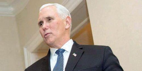 نائب الرئيس الأمريكي يشجع خروج بريطانيا من الاتحاد الأوروبي 