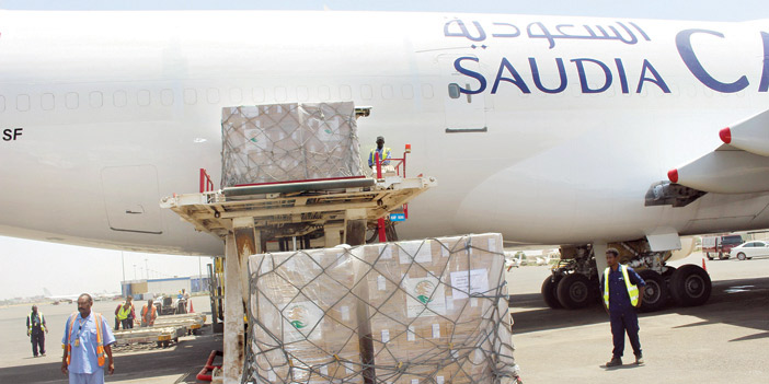  وصول المساعدات إلى السودان