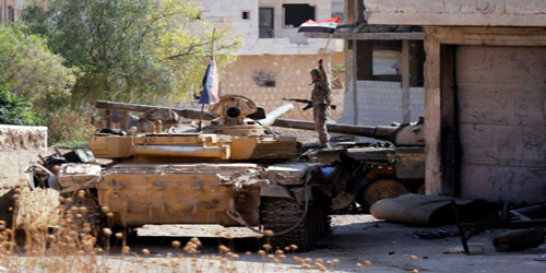 سوريا: 25 قتيلاً وجريحًا في اشتباكات شرق إدلب 