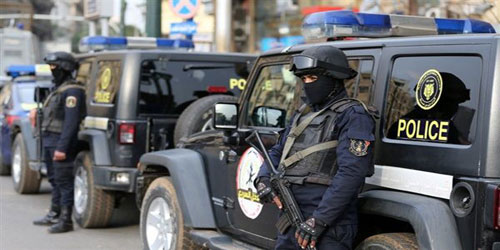 مصرع 6 عناصر إرهابية في تبادل لإطلاق النار مع الشرطة المصرية 