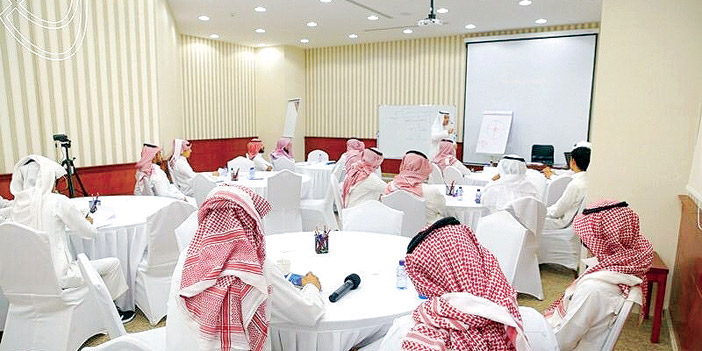  جانب من تأهيل وتدريب الشباب