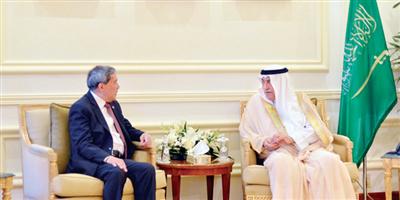 وزير الخارجية يستقبل عدداً من السفراء المعينين 