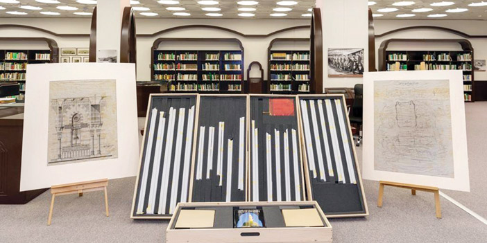 أودعتها في مكتبة الملك فهد الوطنية 