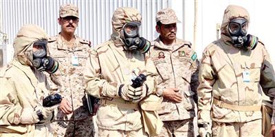 اختتام تمرين «الأسد المتأهب 2019» 