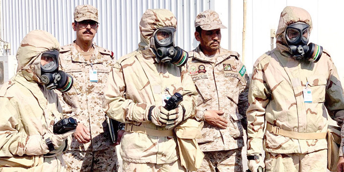 اختتام تمرين «الأسد المتأهب 2019» 