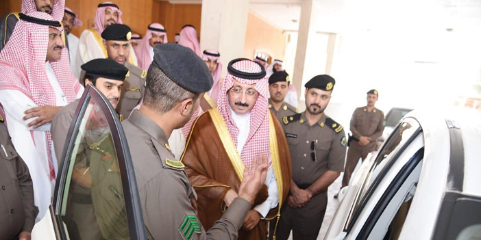  محافظ الأحساء يدشن أجهزة رصد المرور الجديدة