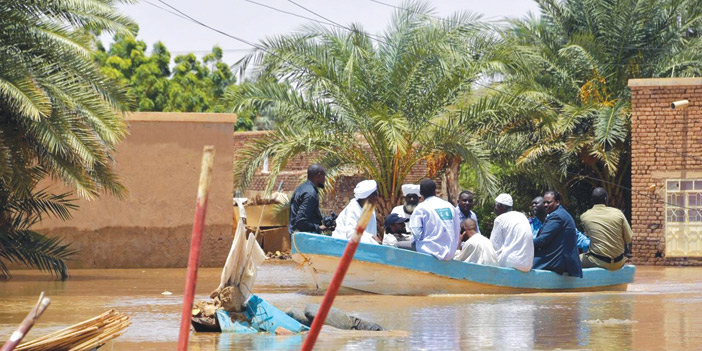  توصيل المساعدات للمتضررين