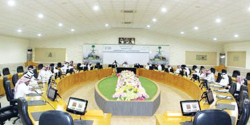  جانب من الاجتماع