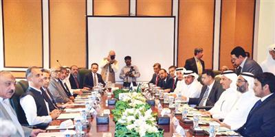 مباحثات سعودية - باكستانية لمناقشة التعاون الثنائي في مجالات الطاقة والتعدين 