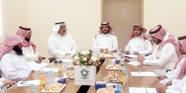  جانب من الاجتماع