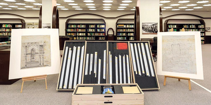 الثقافة تحصل على رسومات معمارية لتوسعة الملك عبدالعزيز للمسجد النبوي 