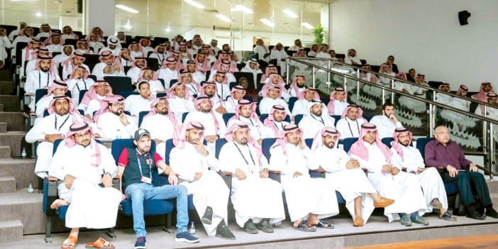  جانب من حضور ورشة العمل