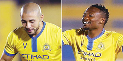 النصر يسعى لاستعادة أمرابط وموسى قبل مواجهة الشباب 