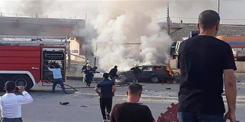 إصابة 6 مدنيين في العراق 