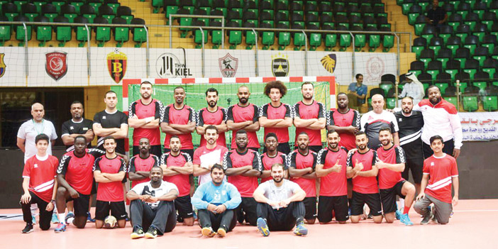  فريق الوحدة لكرة اليد