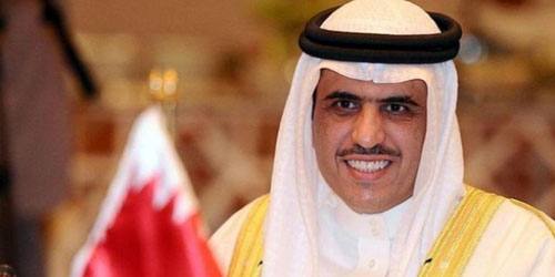  وزير الإعلام البحريني